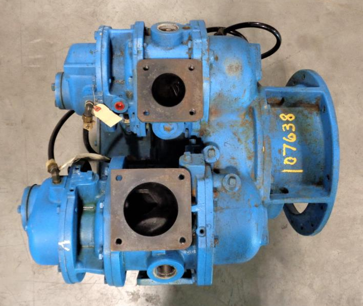 Kobelco 2-Stage Rotary Air Screw Compressor 8A1623W 81Z1327